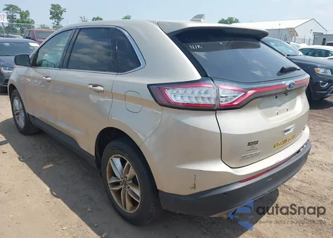 2017 Ford Edge Sel from USA, damaged, VIN 2FMPK4J91HBC15258
